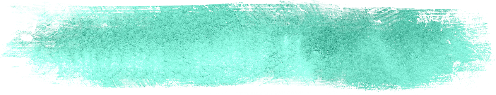 Watercolor Turquoise Brush Strokes Decoration